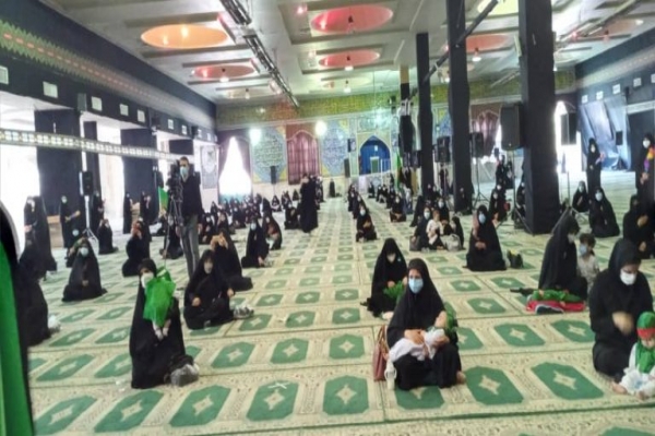 همایش بزرگ شیرخواران حسینی همایش بزرگ شیرخواران حسینی