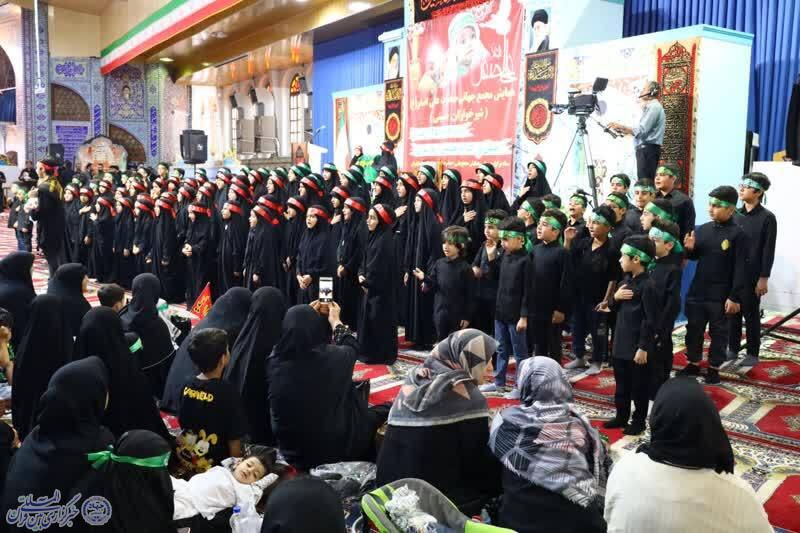 همایش شیرخوارگان حسینی  در ساری