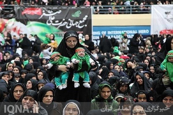 همایش شیرخوارگان حسینی در اردبیل