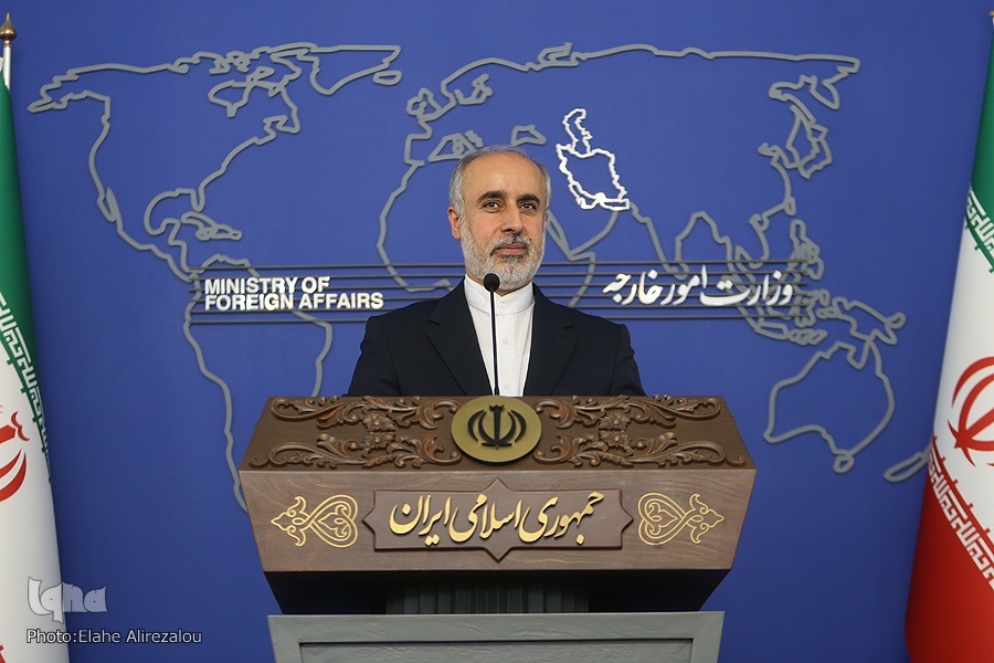 ناصر کنعانی، سخنگوی وزارت امور خارجه