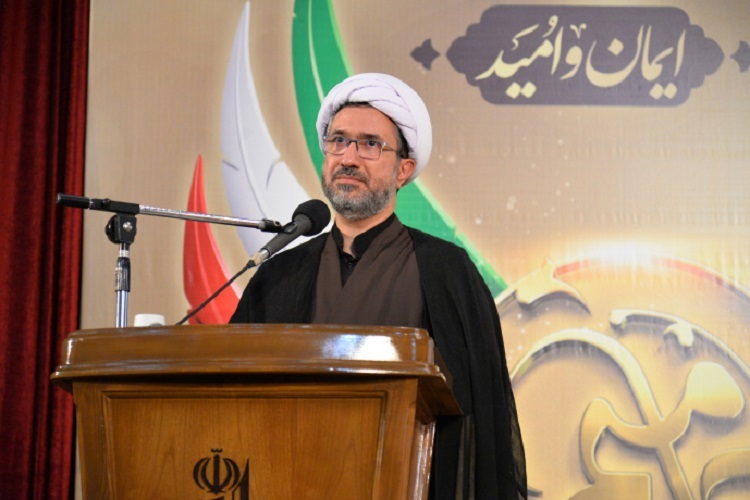 حجت الاسلام انوری، رئیس نهاد نمایندگی مقام معظم رهبری در دانشگاههای آذربایجان شرقی