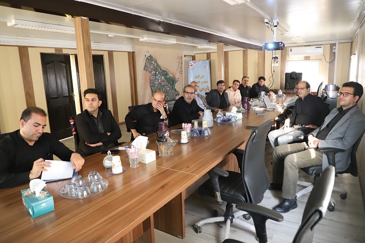 نشست رئیس دانشگاه علوم پزشکی شیراز با مدیرعامل شرکت شهر بین‌المللی سلامت شیراز