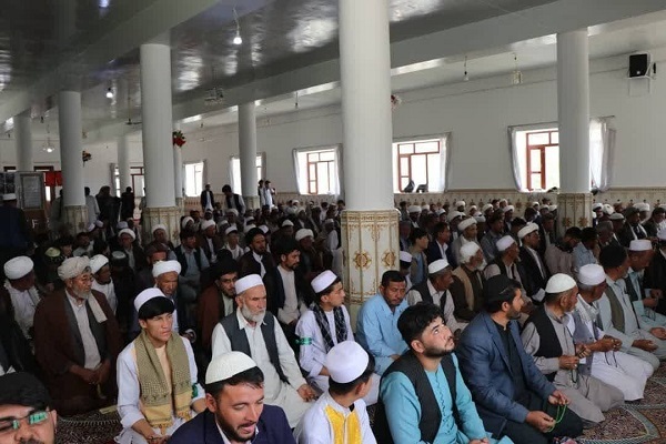دومین اجلاس هم‌اندیشی اساتید و مدیران مدارس علمیه ولایت غزنی برگزار شد