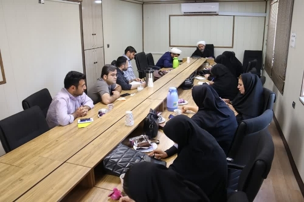 نشست خبری مدیرکل تبلیغات اسلامی آذربایجان غربی
