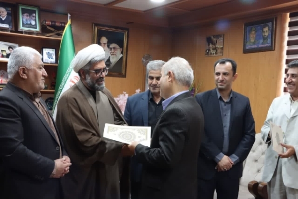 معرفی سرپرست جدید بنیاد شهید و امور ایثارگران مهاباد 
