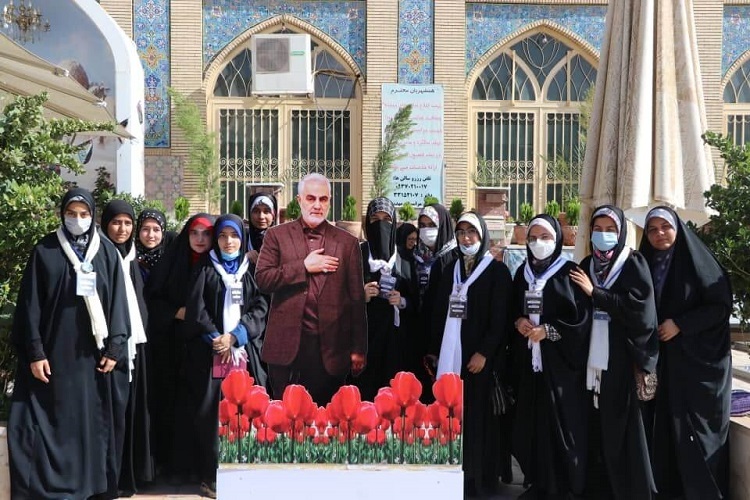 ثبت‌نام از قرآن‌آموزان دختر اسدآبادی در کانون دختران حاج قاسم