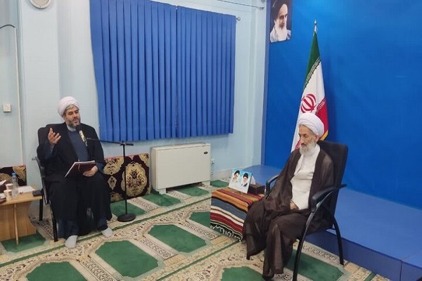 نشست مدیران سازمان تبلیغات اسلامی با آیت‌الله محمدباقر محمدی لائینی