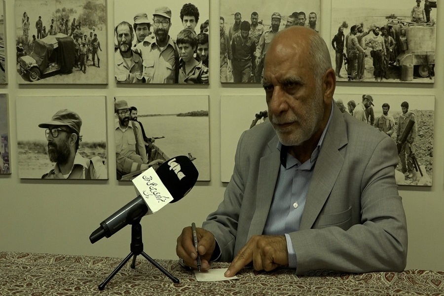نادر قربانی، همرزم و همنشین شهید چمران