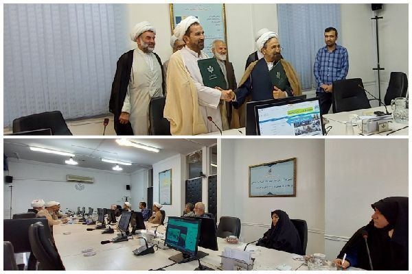 جلسه هیأت مدیره اتحادیه مؤسسات و تشکل‌های قرآن و عترت استان قم