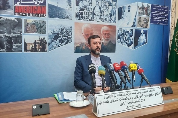 کاظم غریب‌آبادی، رئیس ستاد مرکزی هفته بازخوانی و افشای حقوق بشر آمریکایی