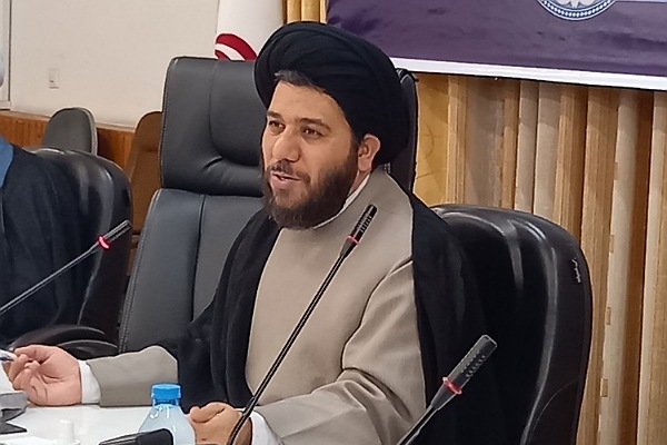 حجت الاسلام محمدزاده رئیس تبلیغات اسلامی گرگان