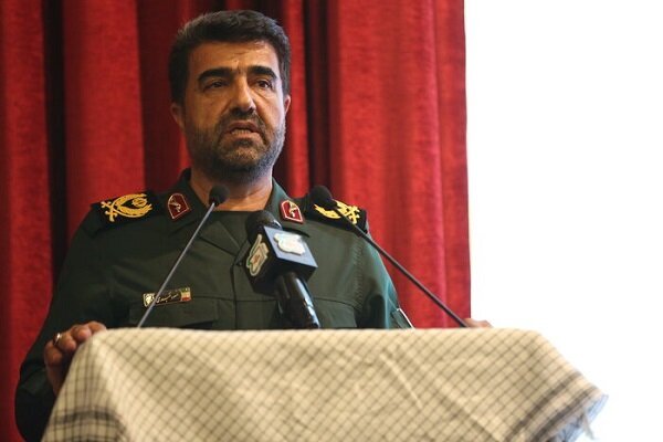 سردار مسعود قنبری سپاه نبی‌اکرم(ص) استان کرمانشاه