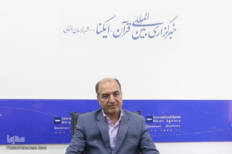 محمدرضا دیمه‌کار، رئیس دانشگاه فرهنگیان خراسان رضوی