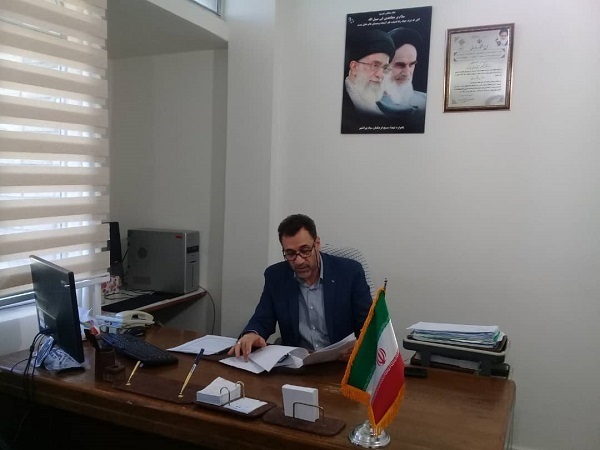 شهاب احمدی، مسئول سازمان بسیج فرهنگیان سپاه شهدای آذربایجان غربی