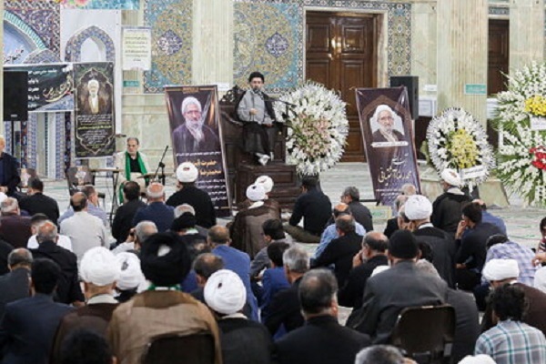 مراسم بزرگداشت حجت‌الاسلام محمدرضا آشتیانی