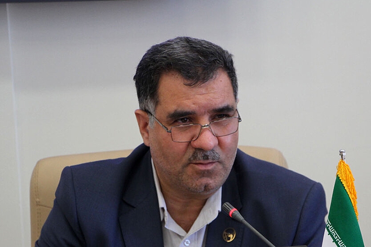 علی جم، مدیر عامل توزیع برق استان یزد