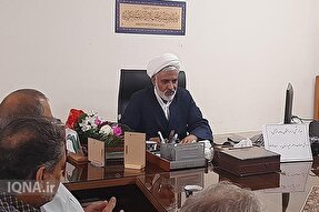 فرهیختگان جامعه قرآنی یزد با مدیرکل اوقاف استان دیدار کردند + عکس