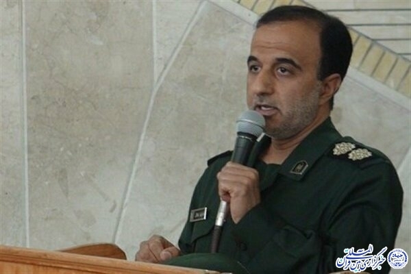 سرهنگ پاسدار غلامرضا فلاحی، مدیرکل حفظ آثار و نشر ارزش‌های دفاع مقدس خراسان‌جنوبی