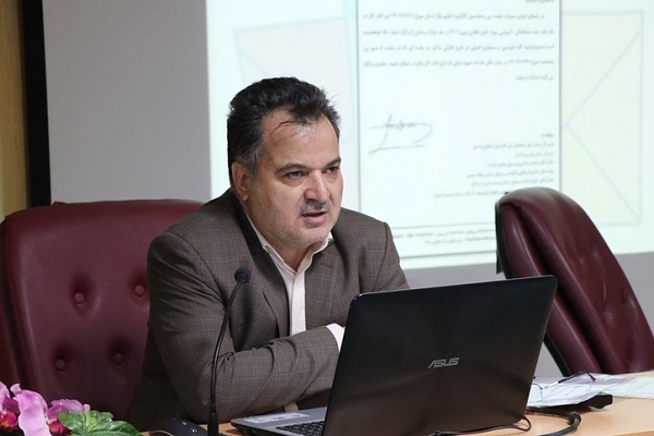 علی تهوری، معاون بازرسی و حمایت از مصرف کنندگان اداره کل صنعت، معدن و تجارت خراسانجنوبی علی تهوری، معاون بازرسی و حمایت از مصرف کنندگان اداره کل صنعت، معدن و تجارت خراسانجنوبی