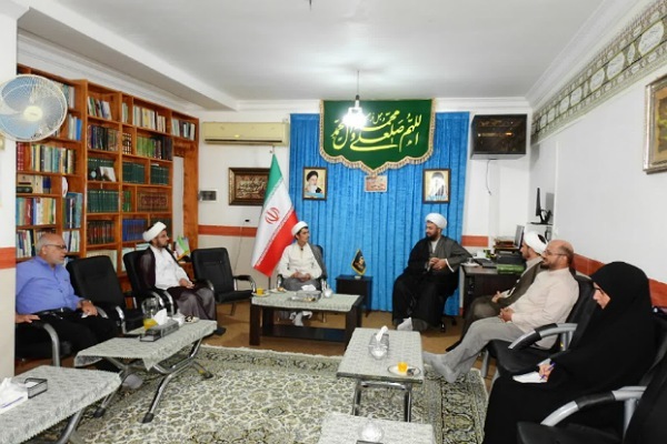 حجت الاسلام بهرامی امام جمعه خان ببین در جلسه ستاد قرآنی حجت الاسلام بهرامی امام جمعه خان ببین در جلسه ستاد قرآنی