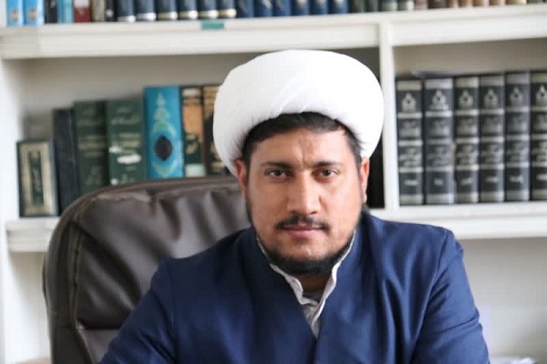 حجت‌الاسلام علی علی‌پور، سرپرست رسانه اداره کل تبلیغات اسلامی آذربایجان غربی