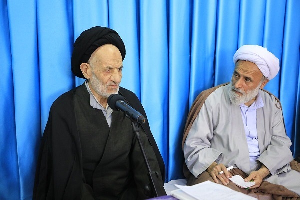 معاون امور مدارس و آموزش حوزه‌های علمیه کشور، در دیدار با نماینده ولی فقیه در خراسان‌جنوبی