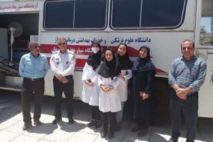 دومین اردوی جهادی سلامت‌محور، مناطق محروم زرقان