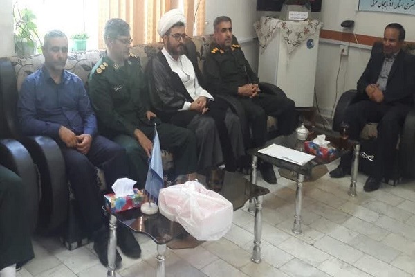 جعفر رضاوش مسئول دفتر نمایندگی ولی‌فقیه در سپاه چهاربرج