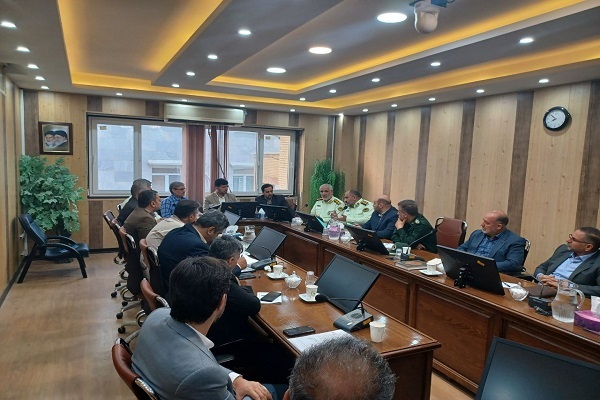 نشست ستاد اربعین استان کردستان