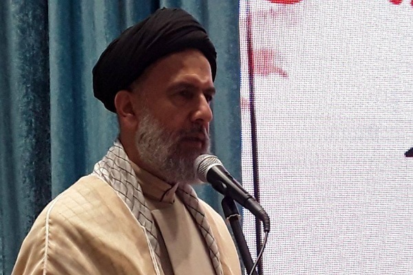 حجت الاسلام طاهری رئیس دانشگاه آزاد اسلامی گرگان