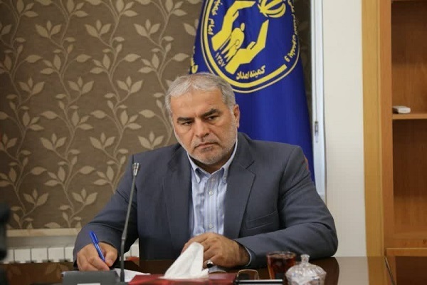 رضا طوسی، مدیرکل کمیته امداد استان کردستان