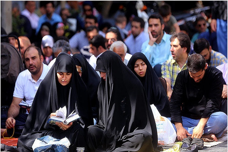 مراسم دعای عرفه