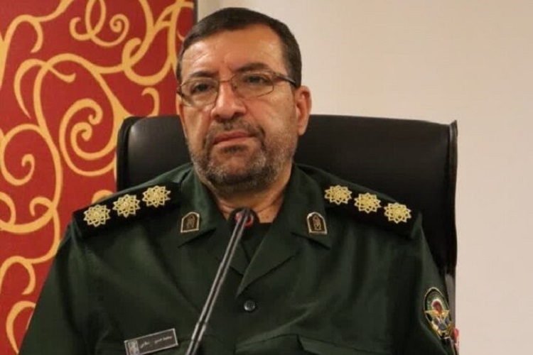 محمد حسن سلامی مدیرکل بنیاد حفظ آثار دفاع مقدس استان سمنان