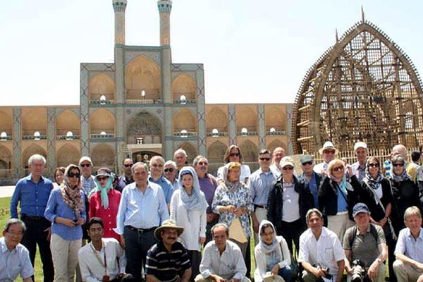 گردشگران خارجی در یزد