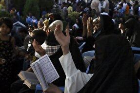 عکس | مراسم دعای عرفه در کرمان