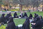 جلسه آموزش قرآن در پارک بانوان خرم‎آباد برگزار می‏‌شود