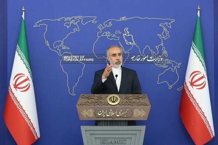 ناصر کنعانی، سخنگوی وزارت امور خارجه