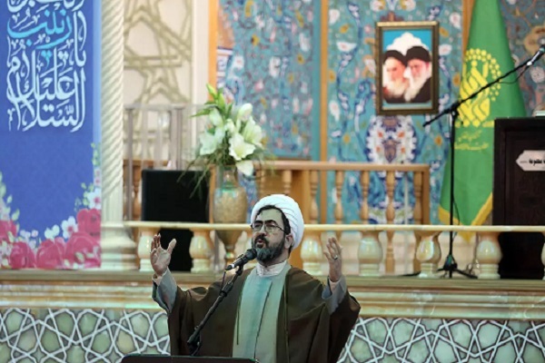 حجت‌الاسلام‌والمسلمین سرلک، سخنران حرم بانوی کرامت
