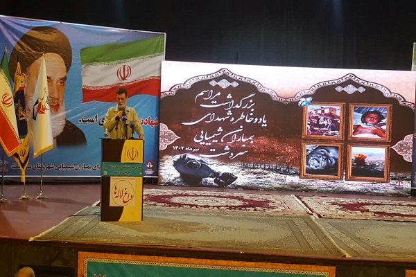سیدامیرحسین‌ قاضی‌زاده‌هاشمی رئیس بنیاد شهید و‌ امور ایثارگران