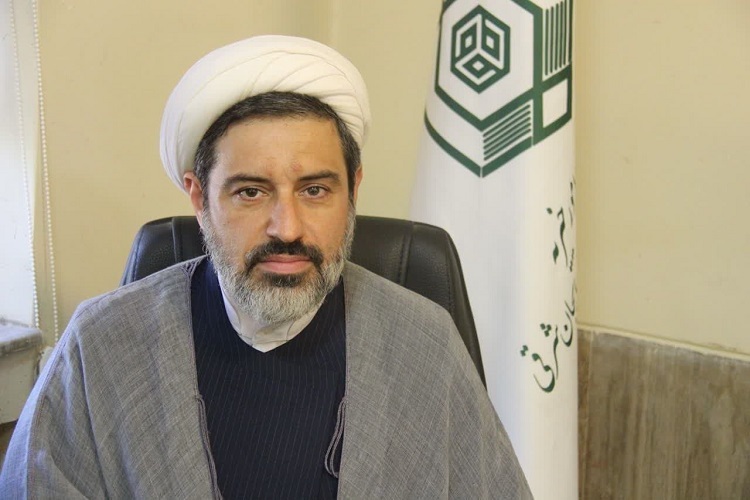 حجت الاسلام مشهوری، معاون فرهنگی اداره کل اوقاف آذربایجان شرقی حجت الاسلام مشهوری، معاون فرهنگی اداره کل اوقاف آذربایجان شرقی
