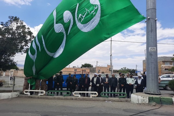 حجت‌الاسلام محمد قنبری‌بارونی، دبیر بنیاد بین‌المللی غدیر چالدران