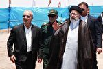 عکس | بازدید رئیس‌جمهور از پروژه انتقال آب خلیج فارس