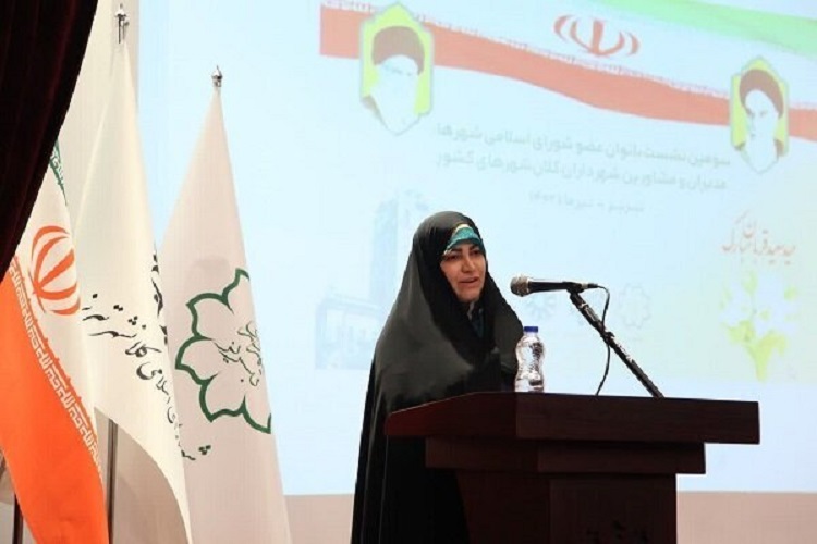 سوده نجفی، عضو شورای شهر تهران