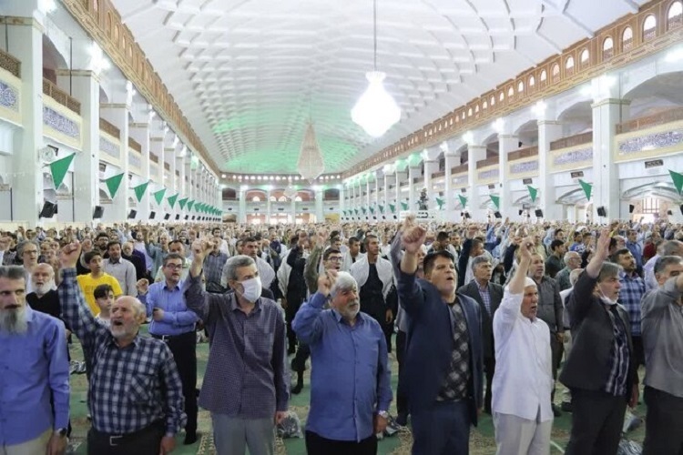 نمازگزاران تبریزی