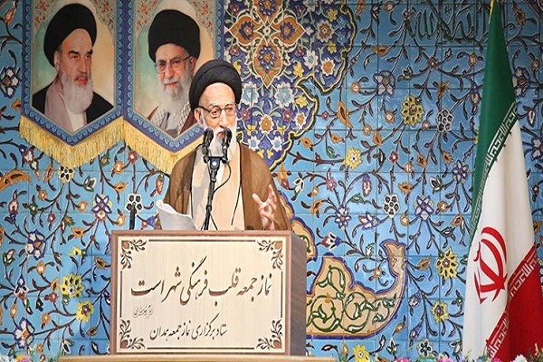 خطیب جمعه موقت همدان