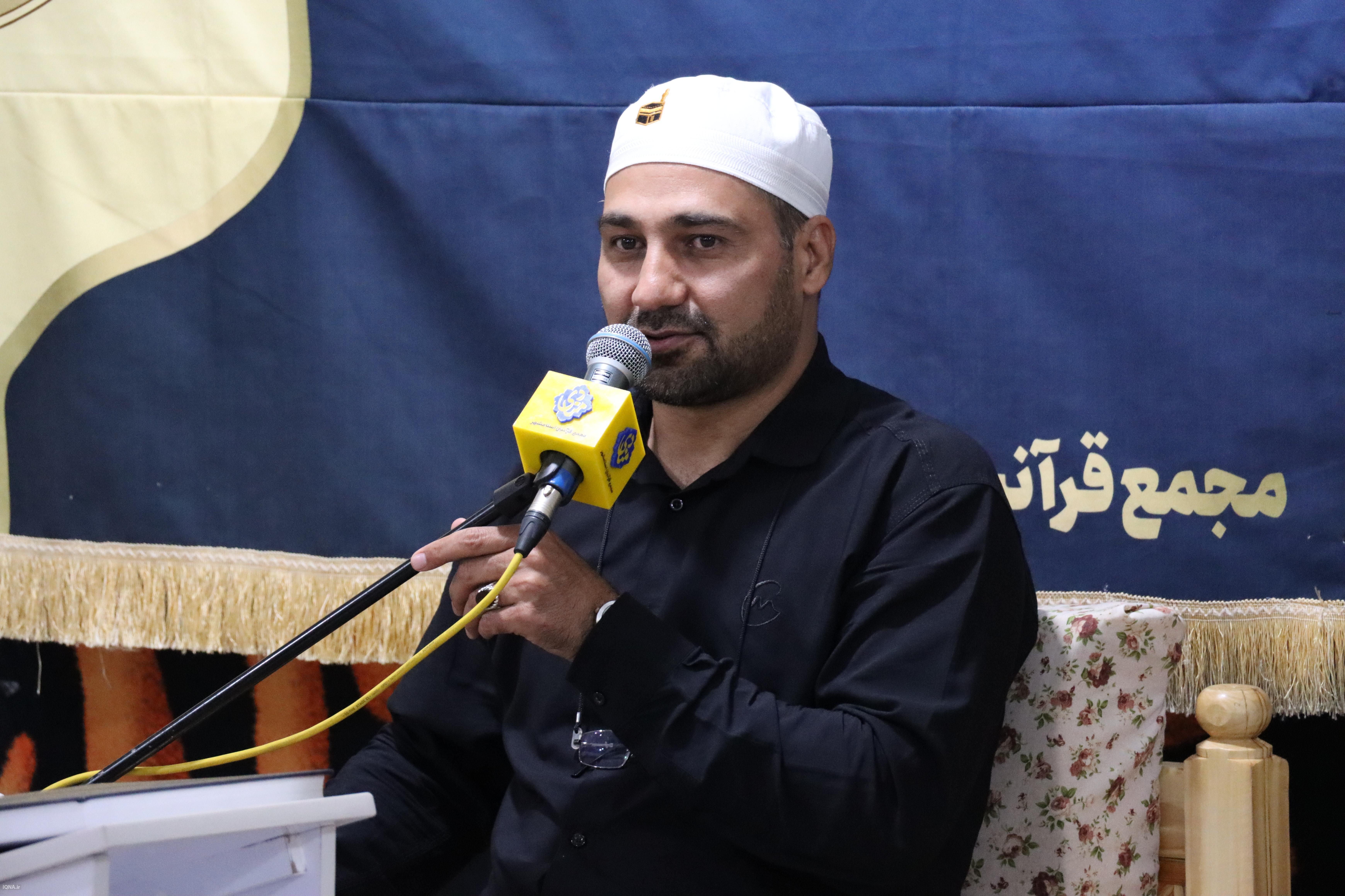 محمد کاظمی قاری قرآن