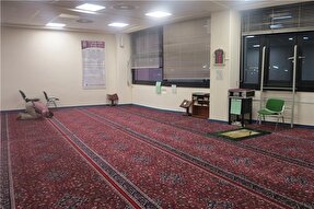 چند مدرسه البرز نمازخانه اختصاصی دارند؟