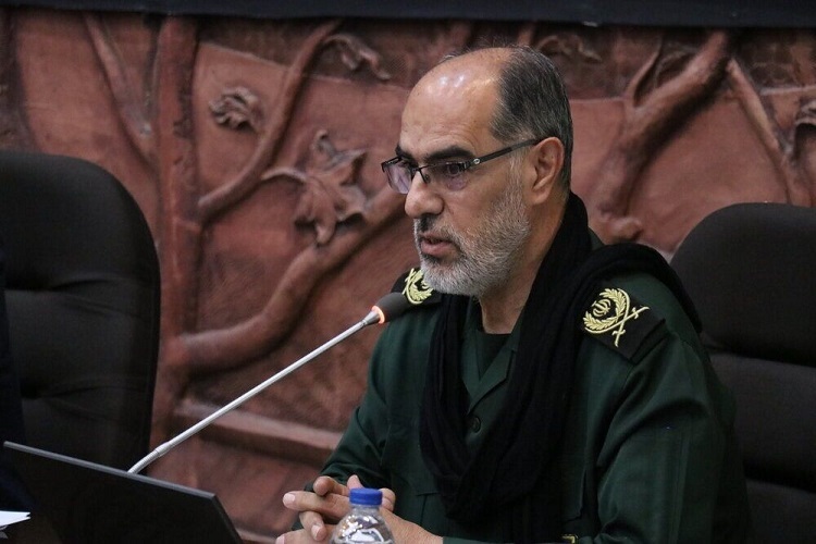 سردار عباسقلی زاده، فرمانده سپاه عاشورا