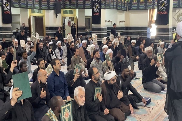 سوزاندن قرآن چهره وحشی وغیرمتمدن مدعیان حقوق بشر را نمایش می‌دهد