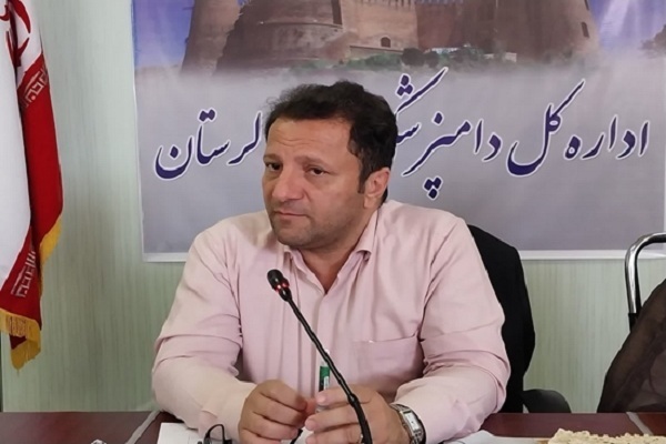 مصطفی زبردست، مدیرکل دامپزشکی استان لرستان، ا